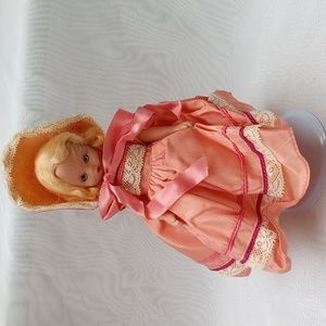 Collectible Vintage Storybook Doll Plastic Sleepy Eyes